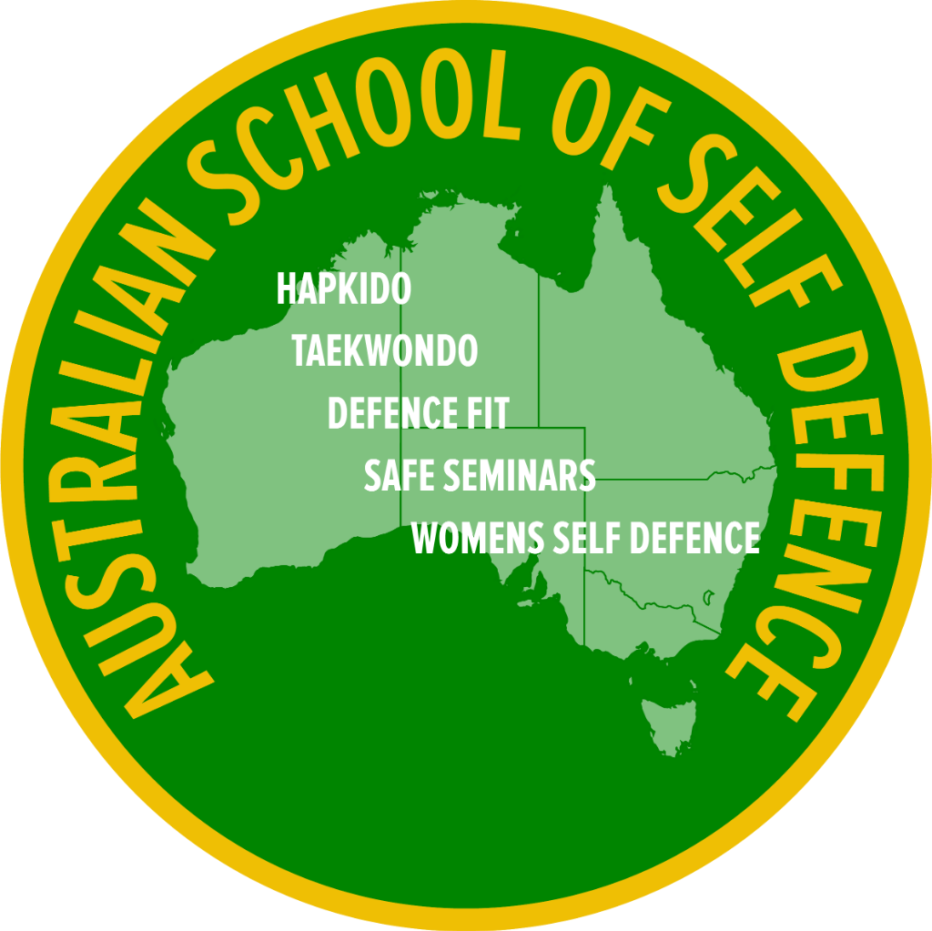 Australian School of Self Defence logo